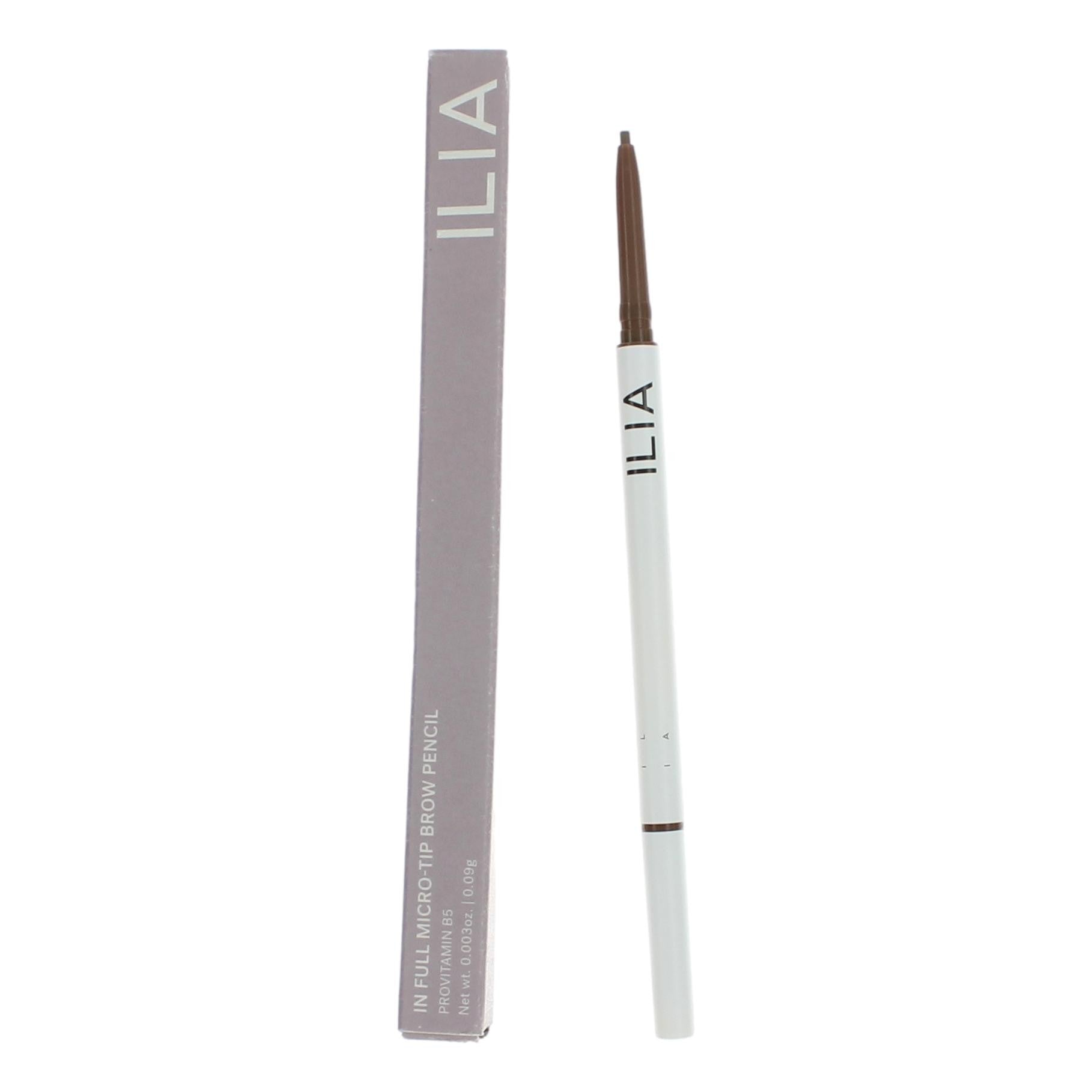 Photo of ILIA In Full Micro-Tip Brow Pencil by ILIA, .003 oz Eyebrow Pencil- Dark Blonde